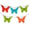 10ct. Summer Butterfly Outdoor Patio String Lights